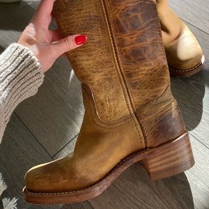 FRYE Boots - Campus 14L genuine leather 77050